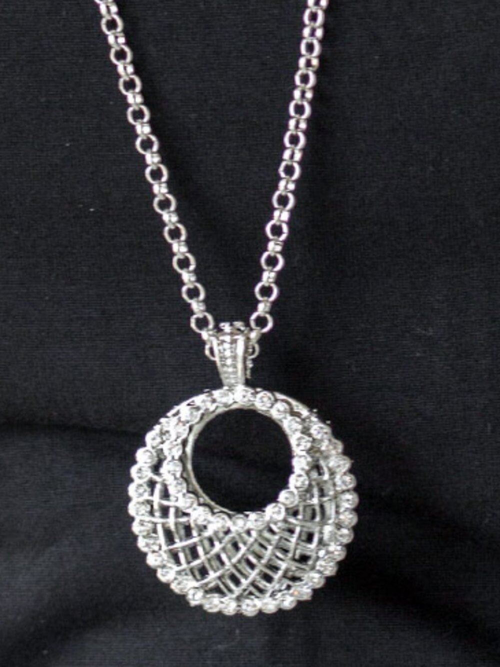 Paparazzi Necklace and Earrings Set (NL305) - Picture 5 of 5